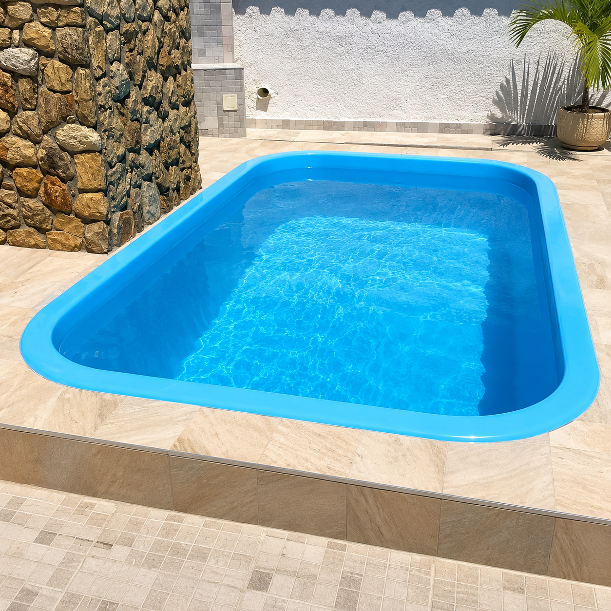 Piscina moderna
