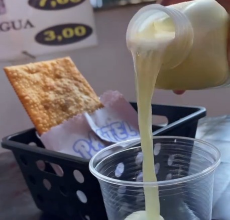 Pastel Frito na Hora