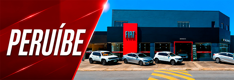 Fachada Salomão Fiat Peruíbe/SP