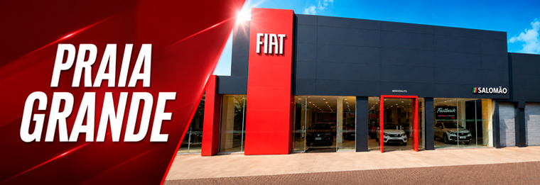 Fachada Salomão Fiat Praia Grande/SP