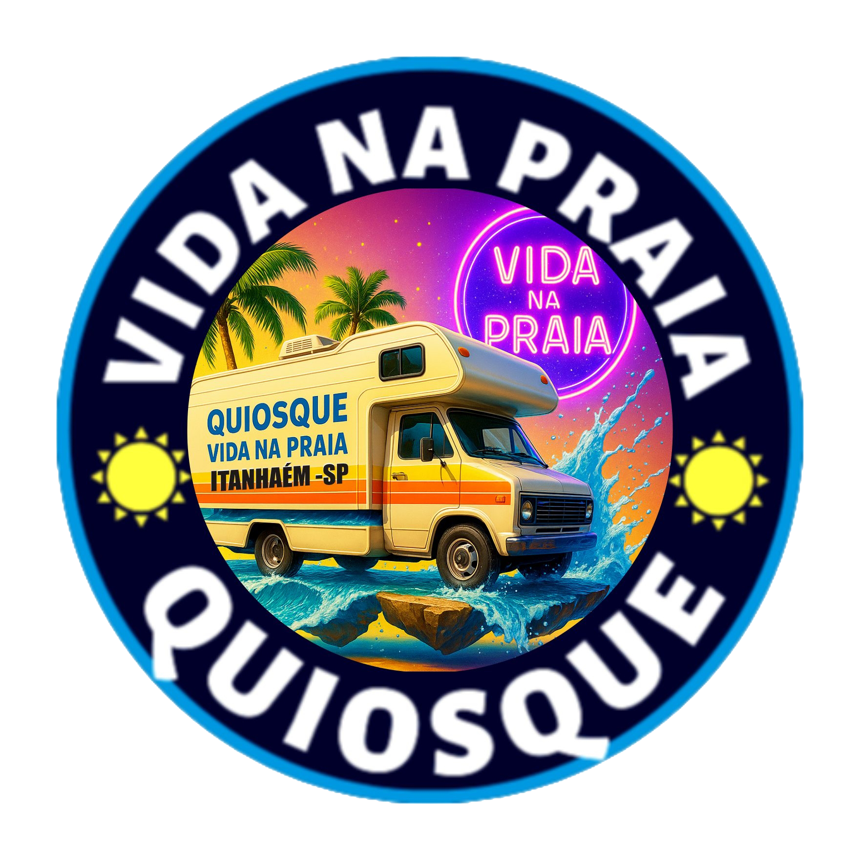 Logo Vida na Praia