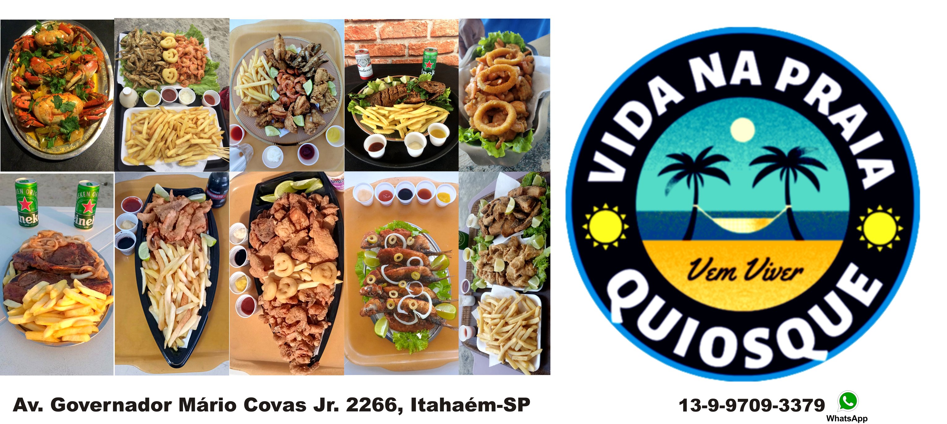 Destaque Vida na Praia